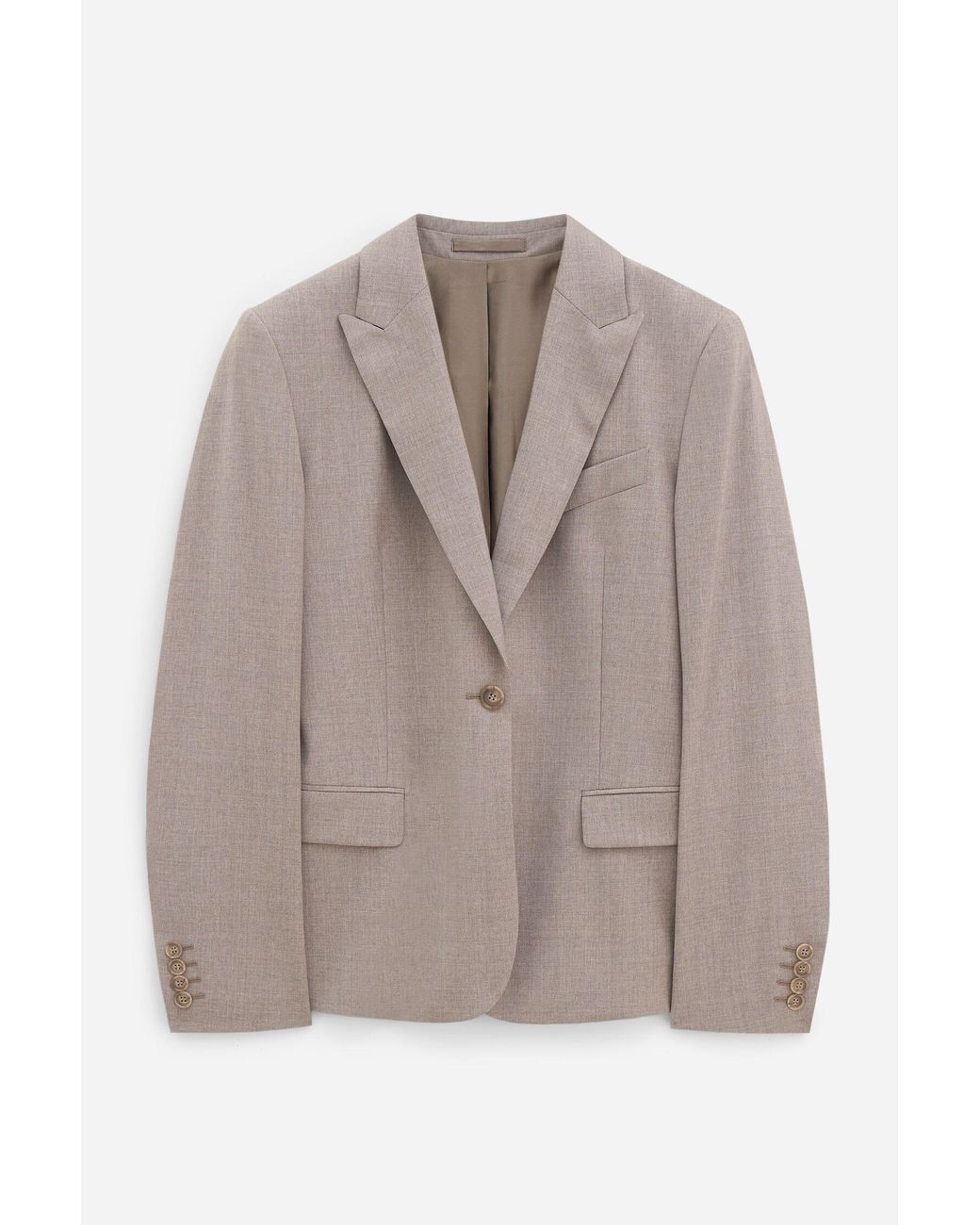 Filippa K Gray Sasha Cool Wool Blazer