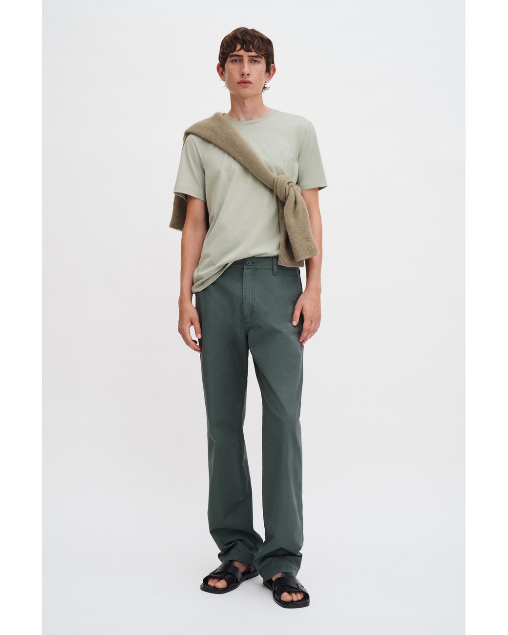 Filippa K Green Filip Tee for men