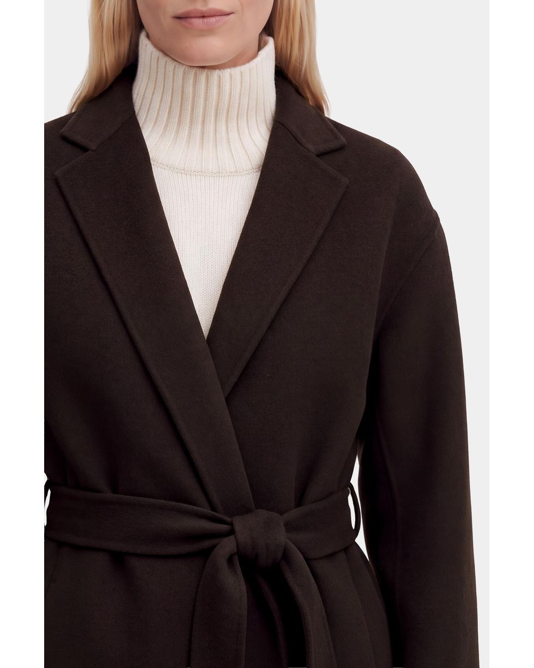 Filippa K Black Alexa Coat