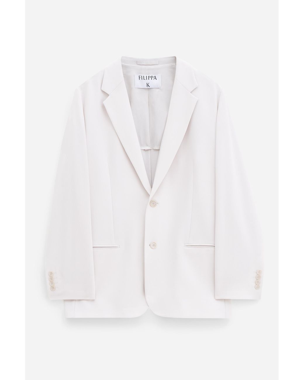 Filippa K White Hailey Blazer