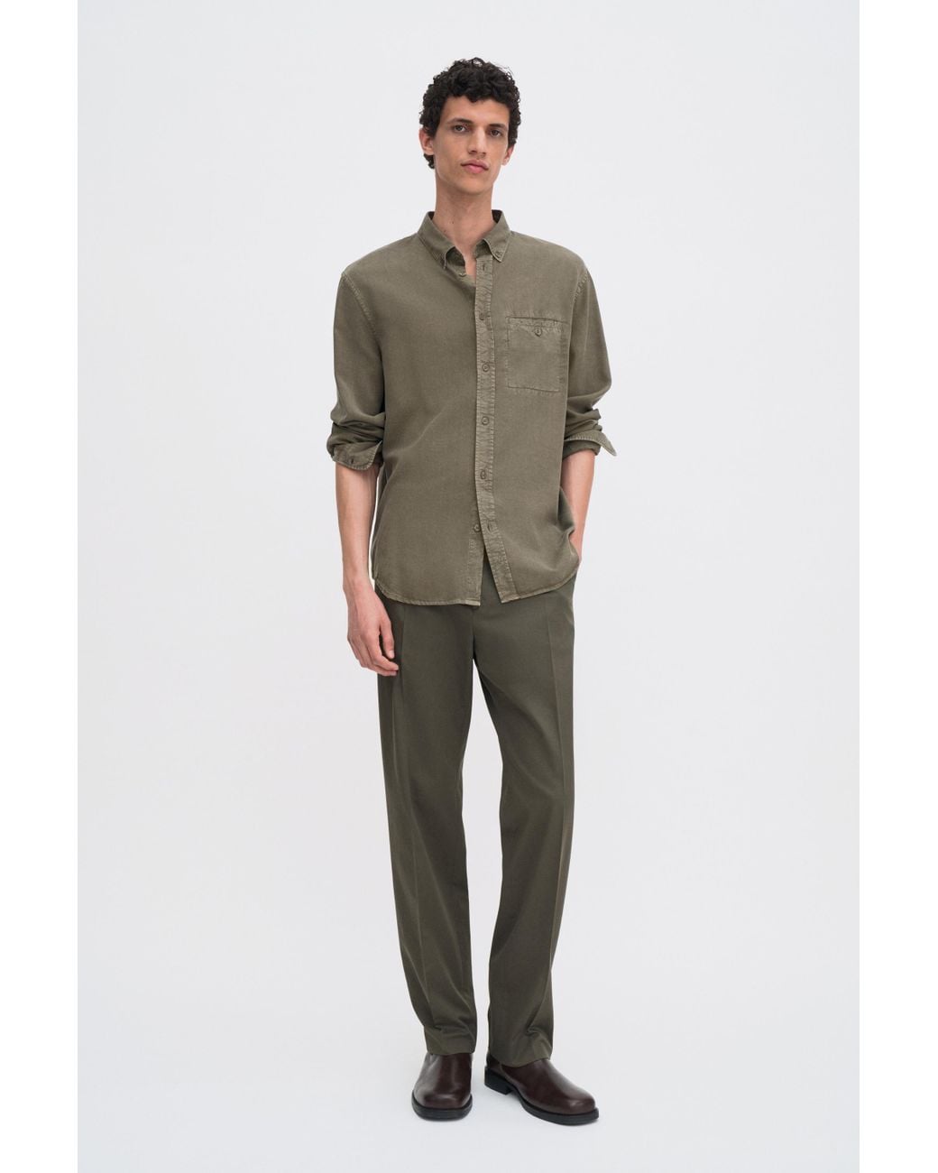 Filippa K Green Zachary Shirt for men