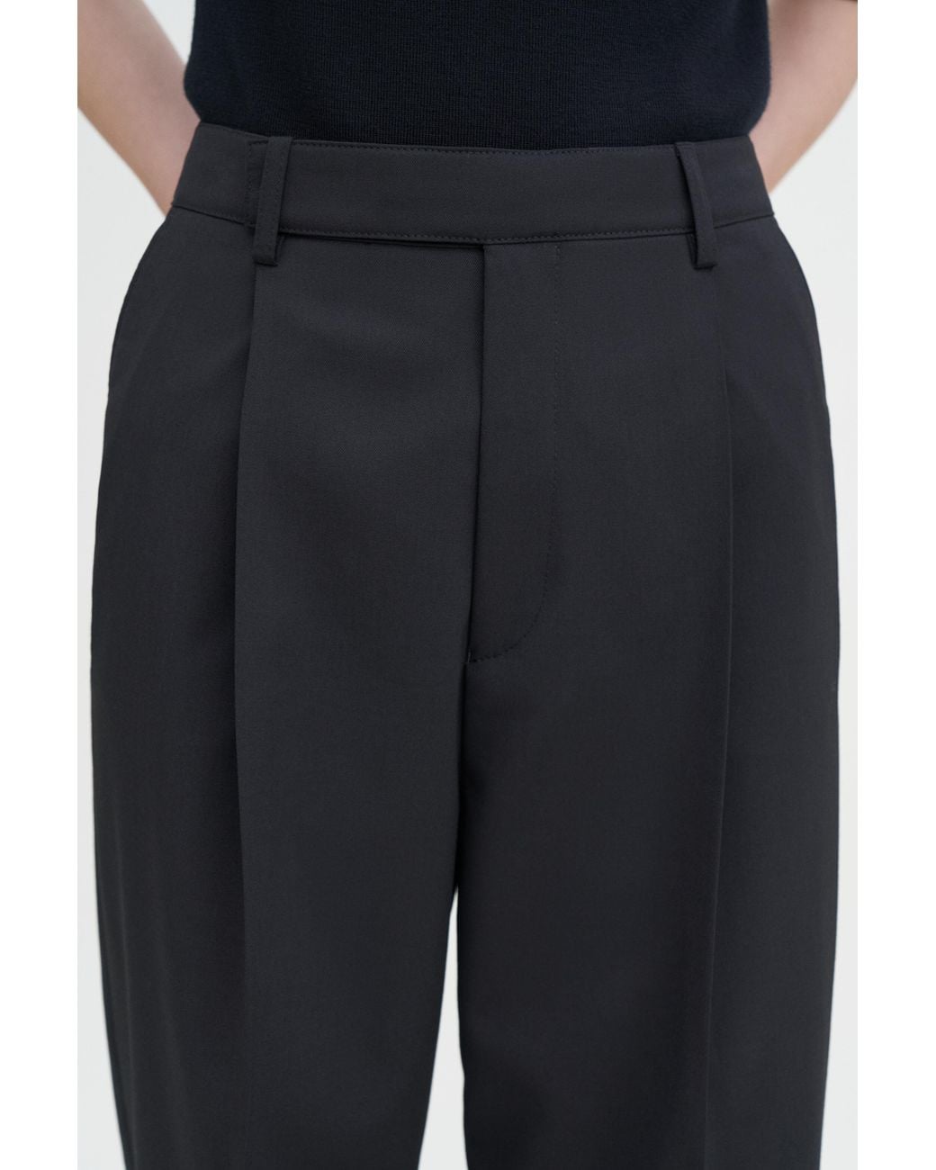 Filippa K Black Julie Trousers