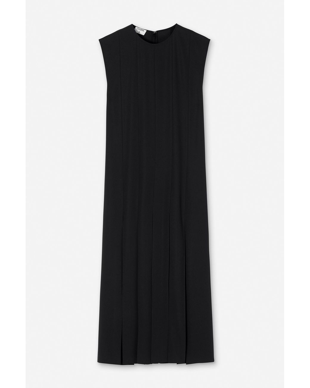 Filippa K Black Pleated Dress