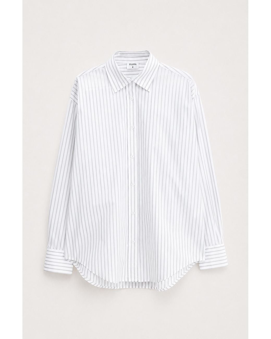 Filippa K White Classic Poplin Shirt