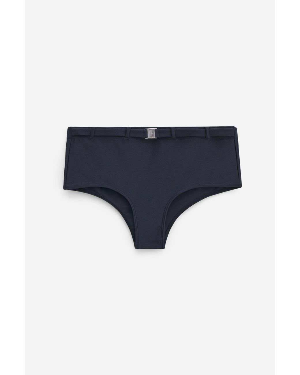 Filippa K Black Belted Bikini Bottom