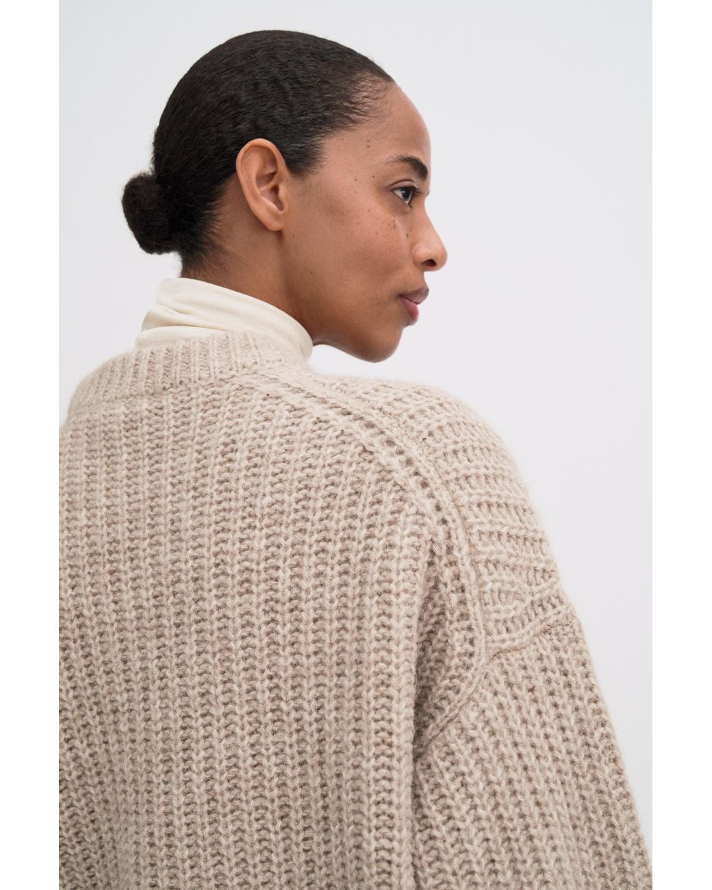 Filippa K Natural Soft Alpaca Sweater