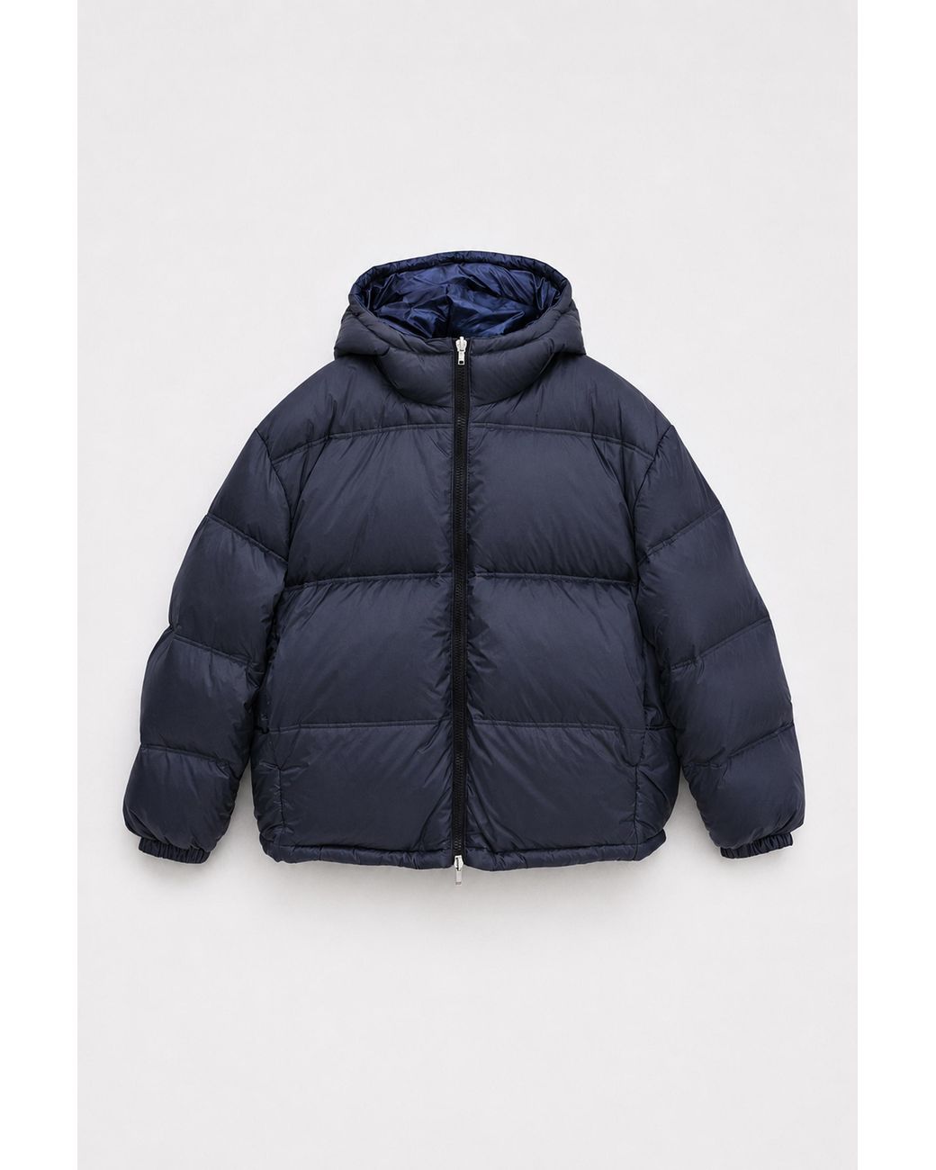 Filippa K Blue Puffer Down Jacket for men