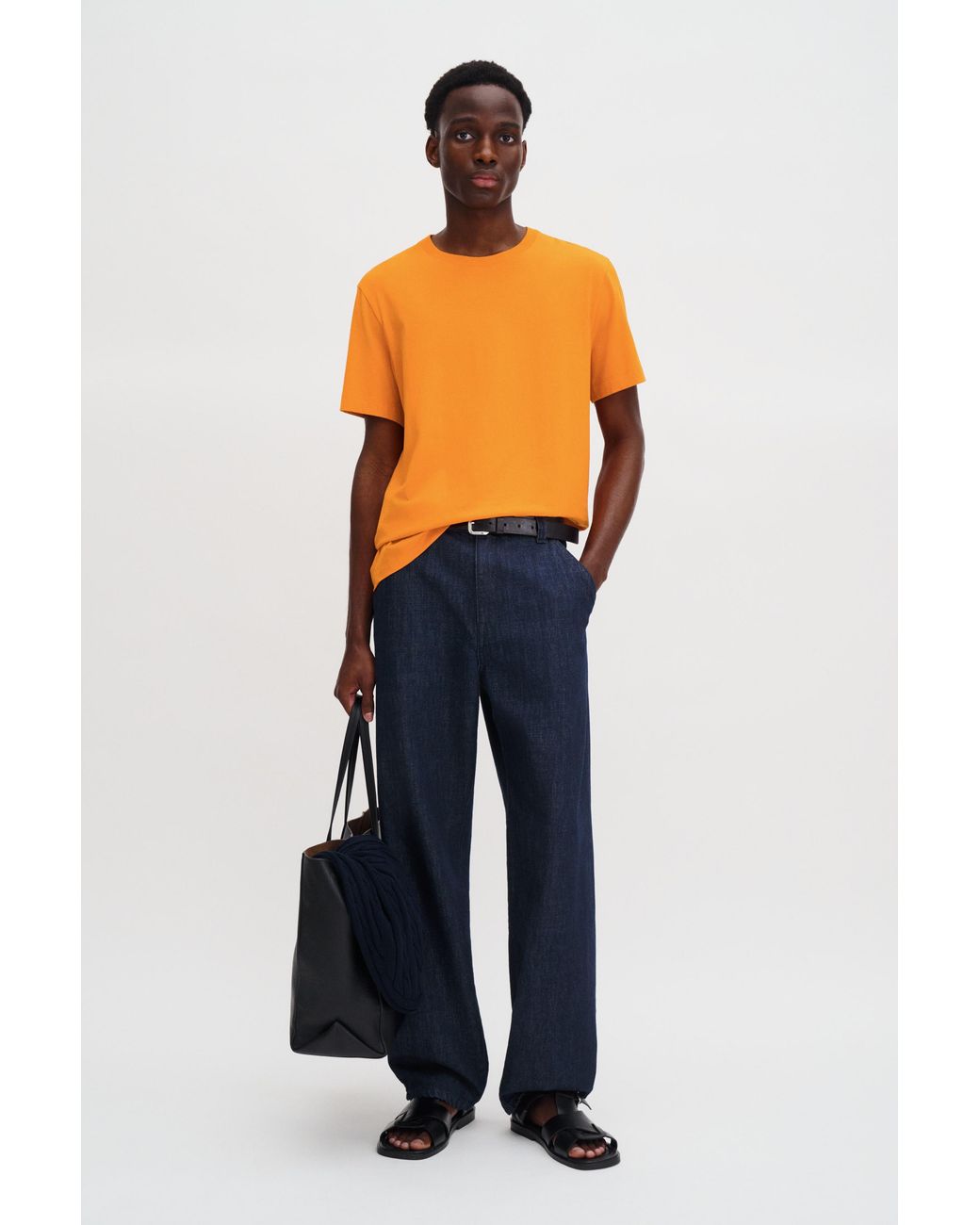 Filippa K Orange Filip Tee for men