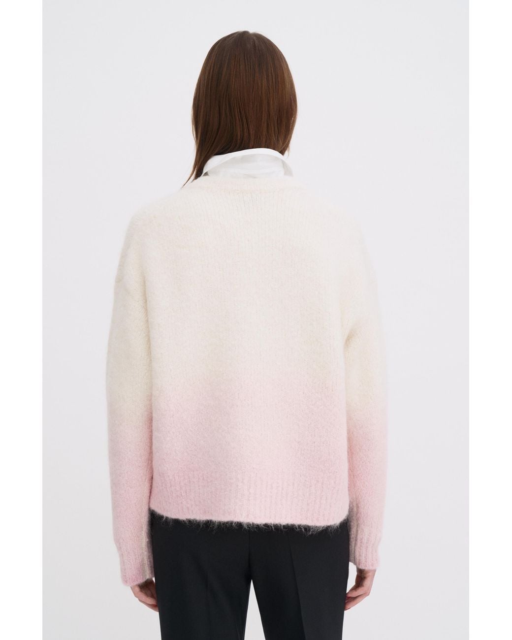 Filippa K Multicolor Dip Dye Alpaca Sweater