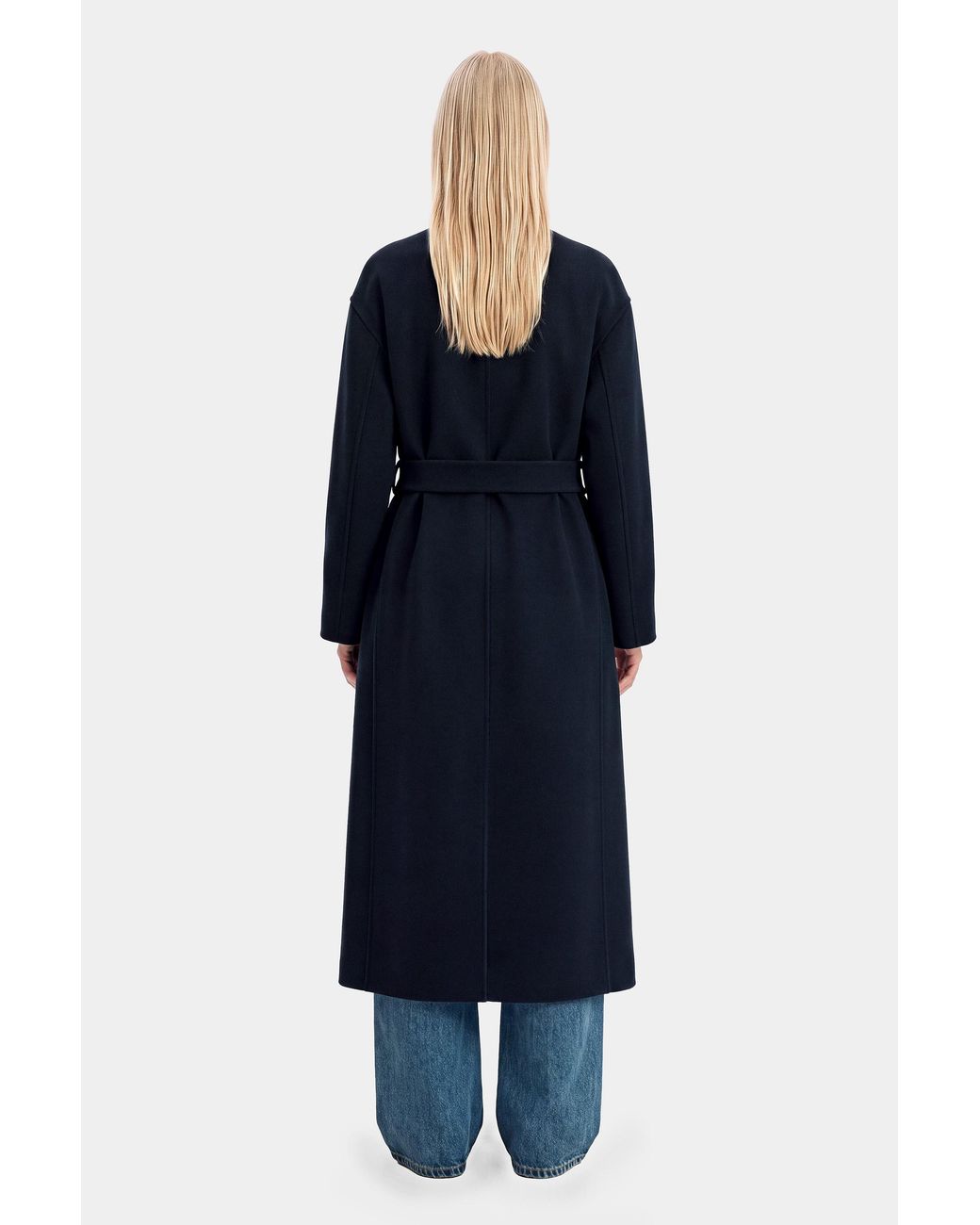 Filippa K Blue Alexa Coat