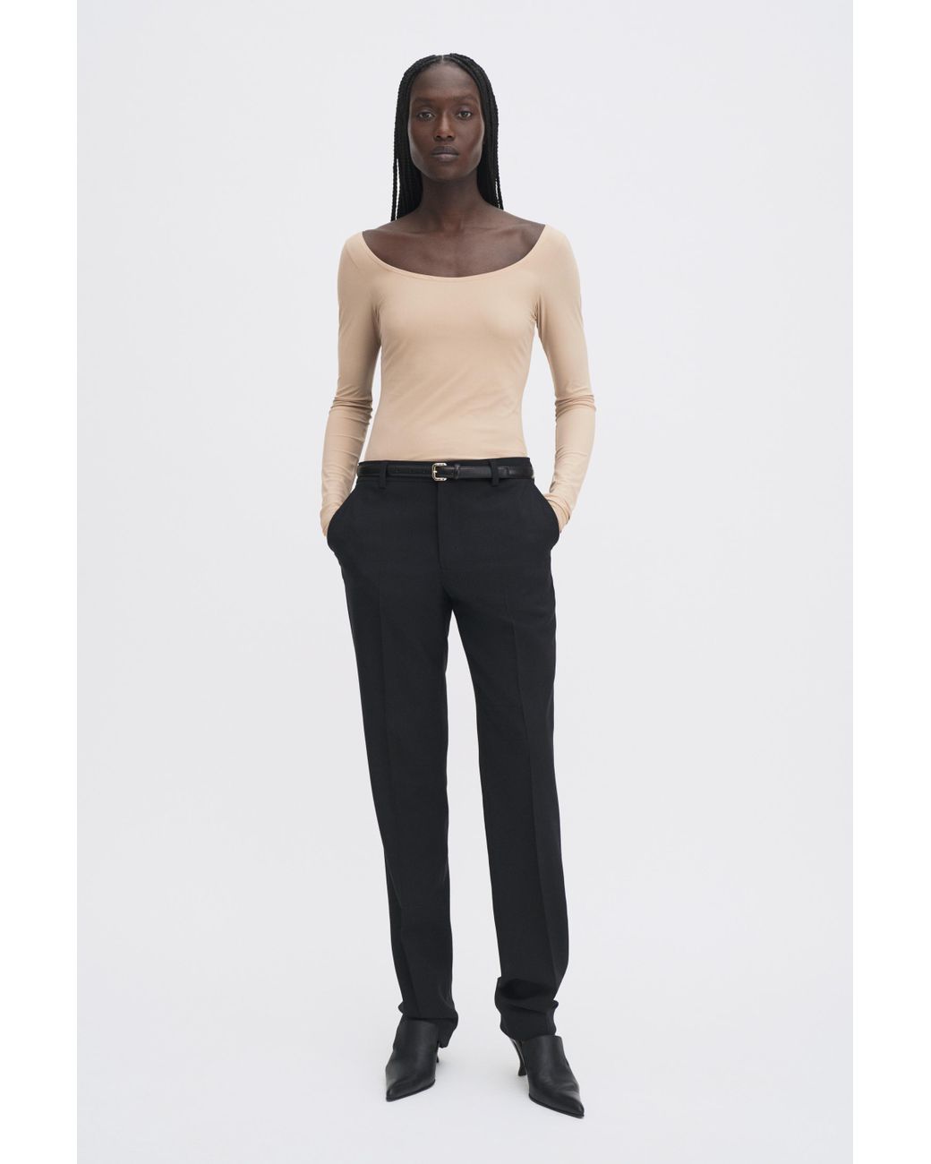 Filippa K Black Ballet Top