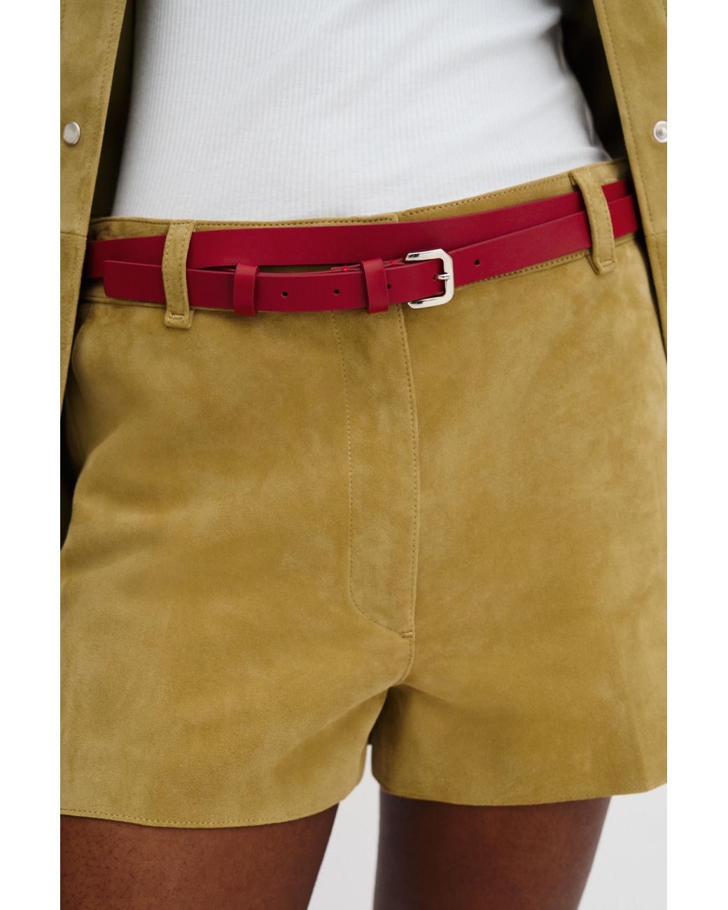 Filippa K Multicolor Leather Wrap Belt