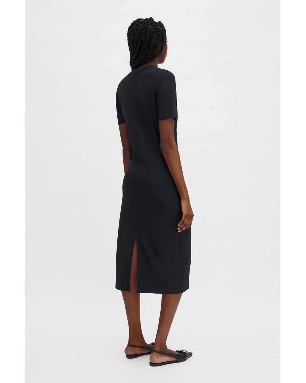 Filippa K Blue T-Shirt Dress