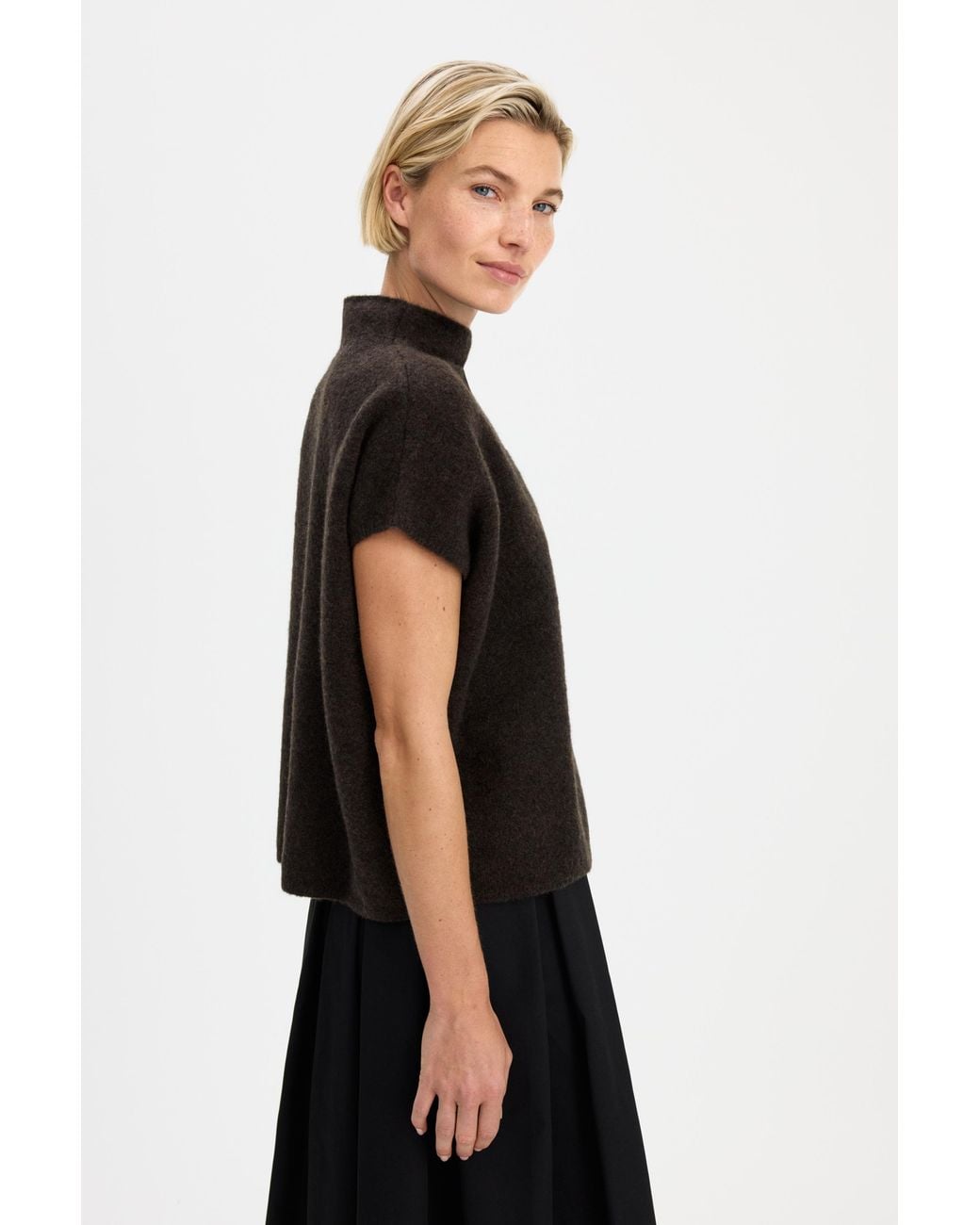Filippa K Black Ximena Sweater