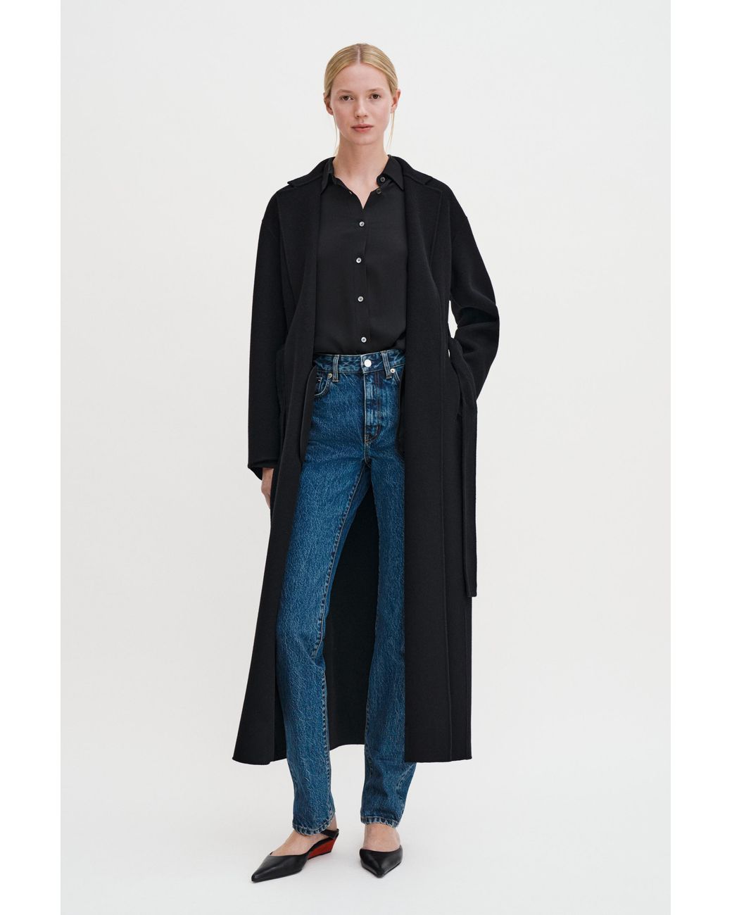 Filippa K Black Alexa Coat