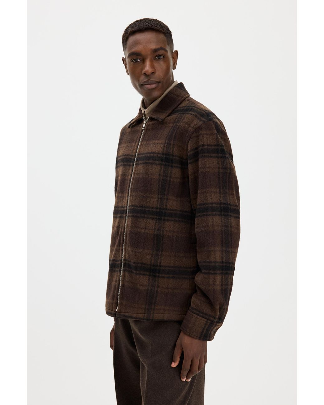 Filippa K Multicolor Check Wool Liner Jacket for men