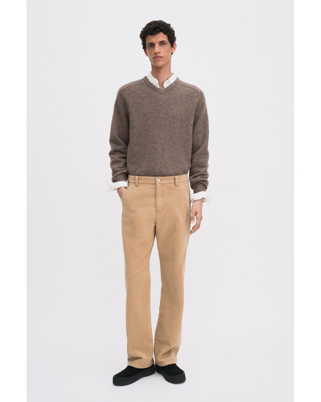 Filippa K Multicolor Moleskin Carpenter Trousers for men