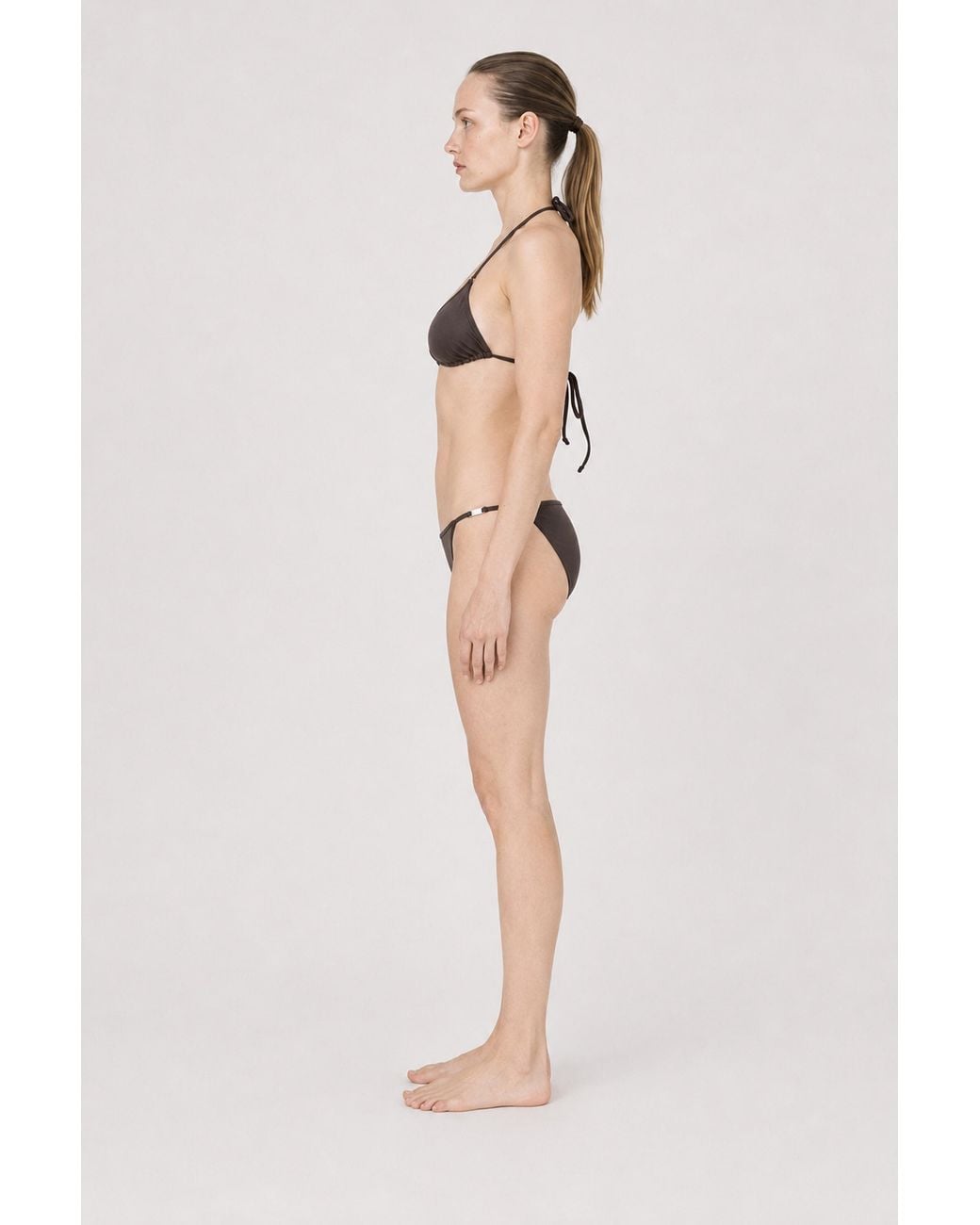 Filippa K Black Low Waist Bikini Briefs