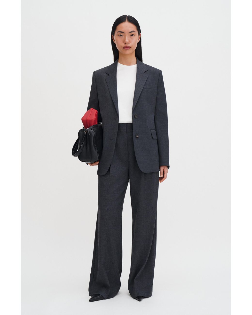 Filippa K Blue Delilah Blazer