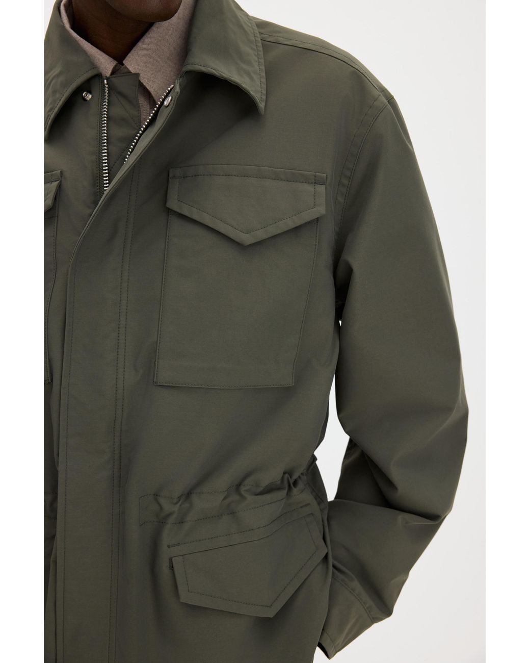 Filippa K Green Field Jacket for men