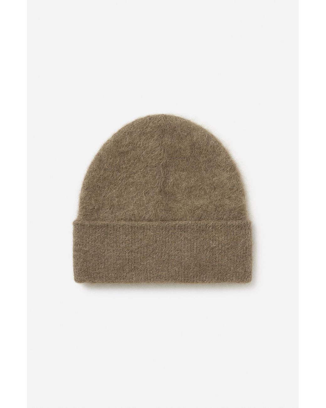 Filippa K Brown Alpaca Hat