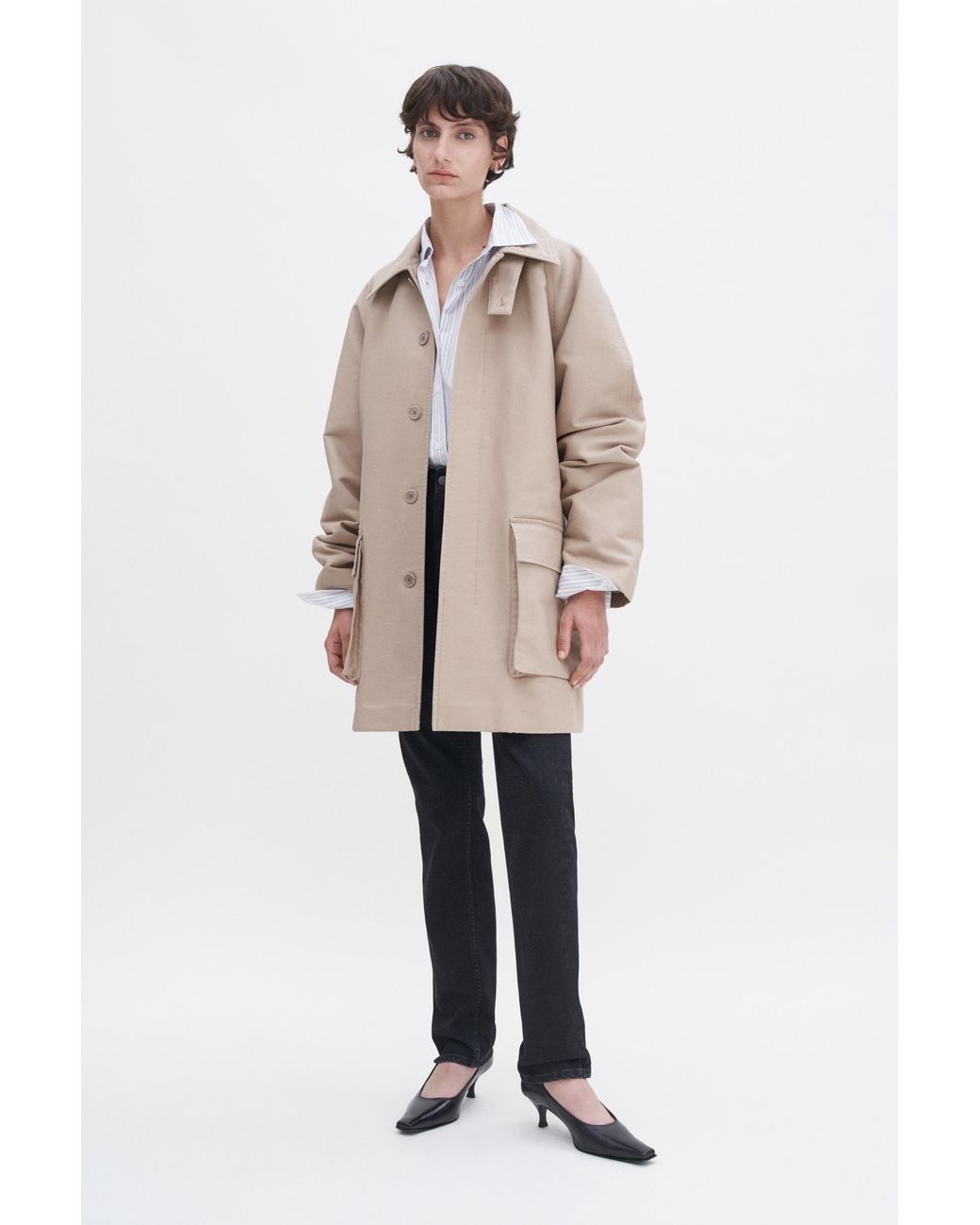 Filippa K Natural Padded Patch Pocket Jacket