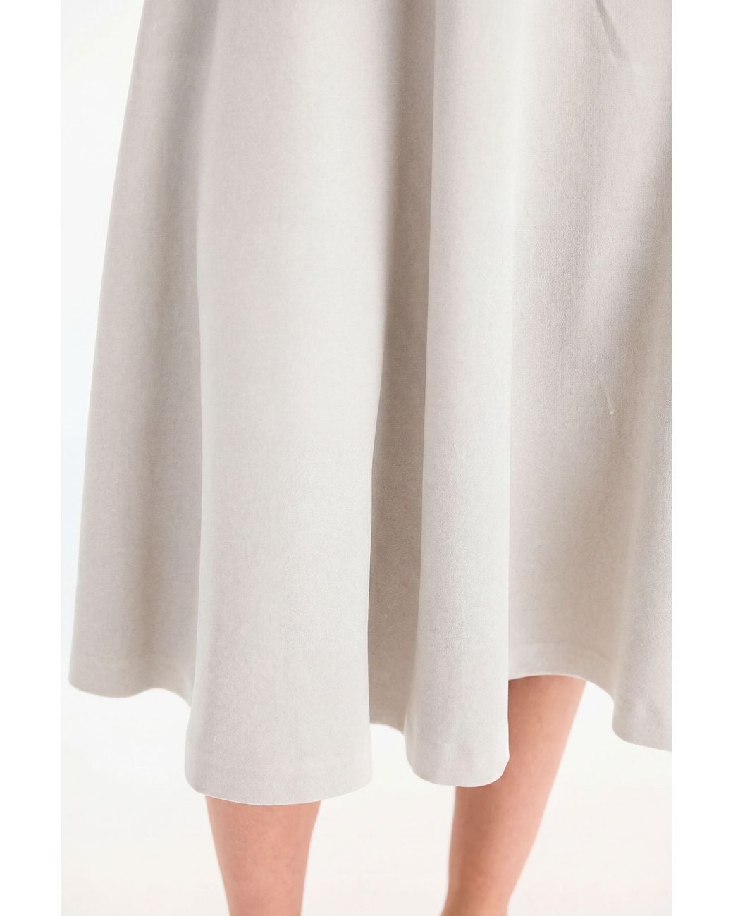 Filippa K White Flared Skirt