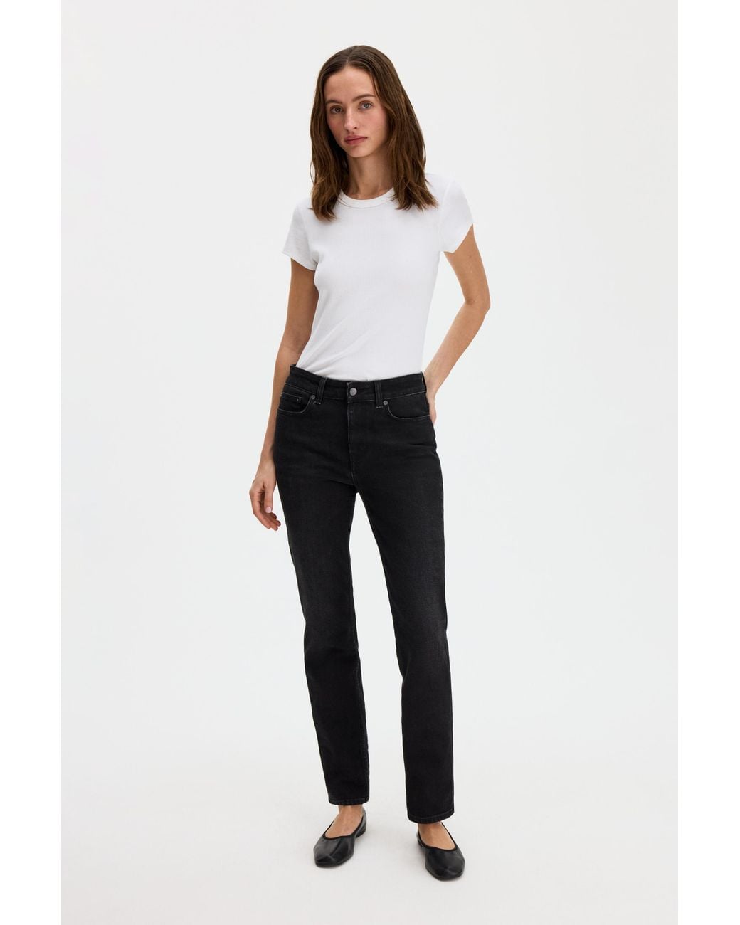 Filippa K Blue Stella Jeans Cropped