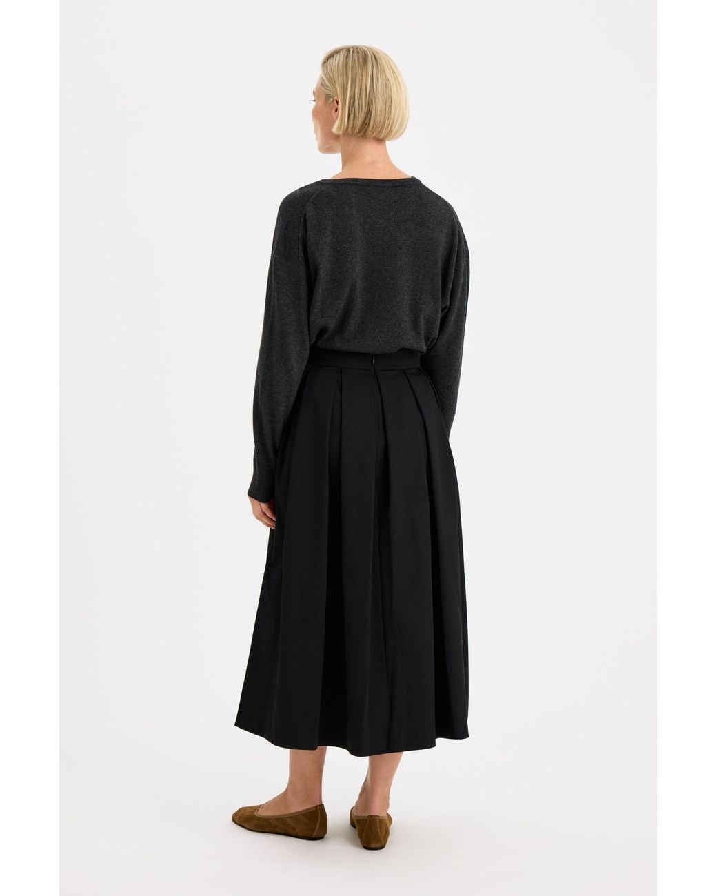 Filippa K Blue Volume Skirt