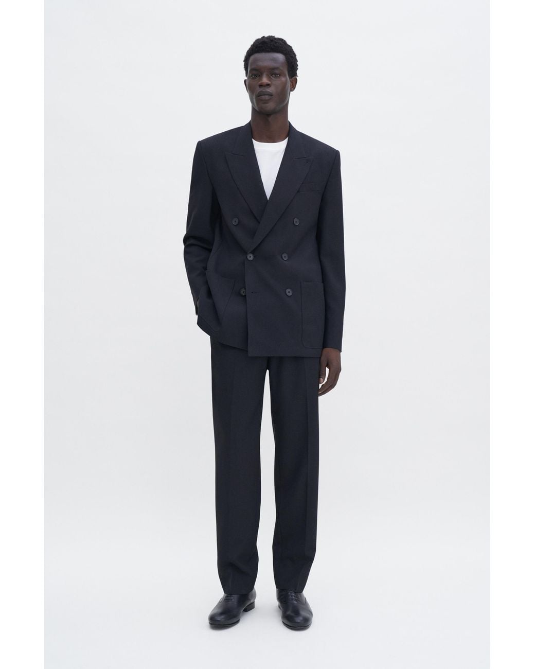 Filippa K Blue Derby Shoes for men