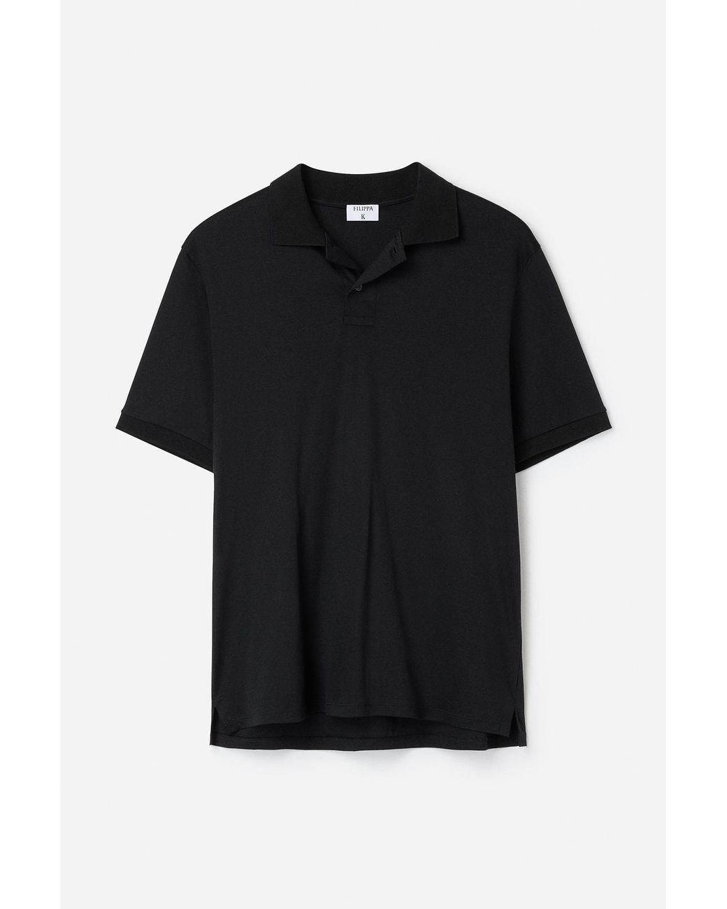 Filippa K Blue Technical Cotton Polo Shirt for men