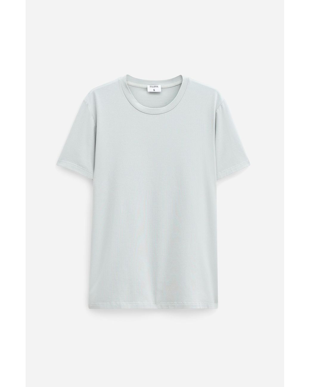 Filippa K Blue Stretch Cotton Tee for men