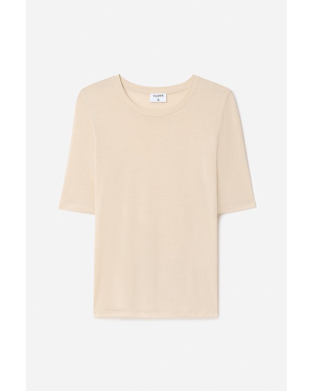Filippa K White Elena Tee