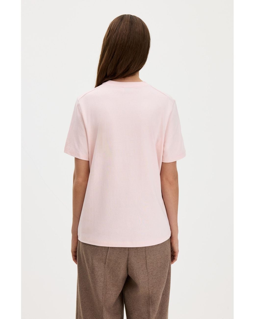 Filippa K Pink Filippa Tee