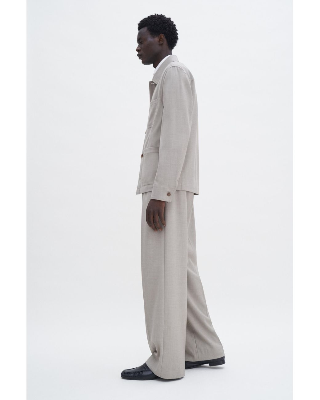 Filippa K Gray Taylor Jacket for men