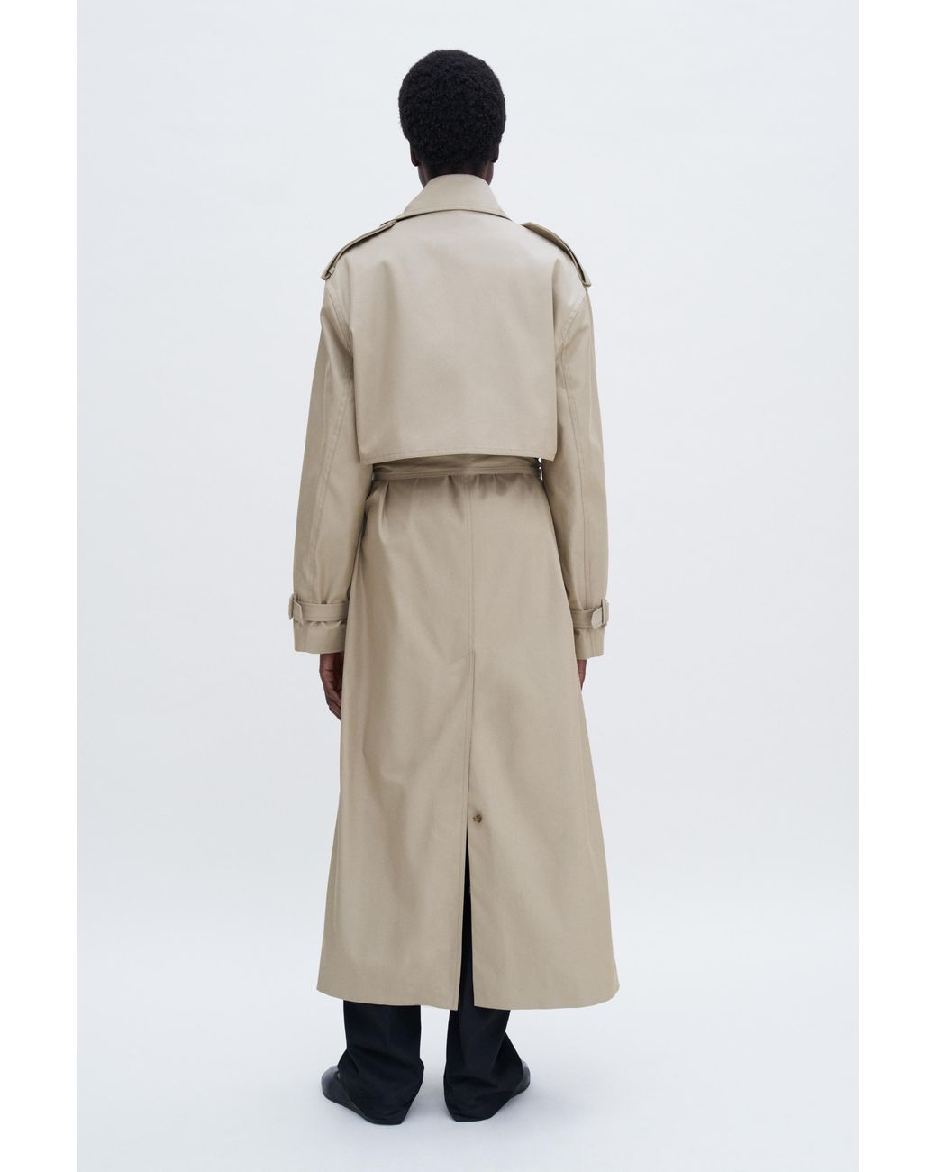 Filippa K Natural Trench Coat