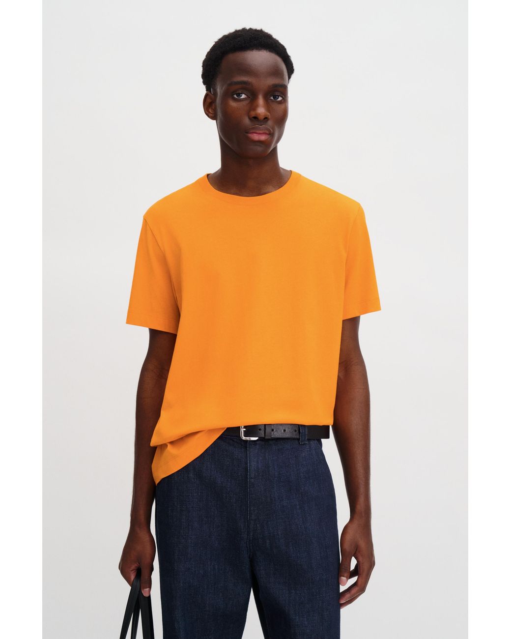 Filippa K Orange Filip Tee for men