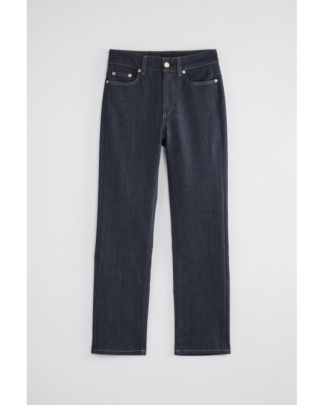 Filippa K Blue Stella Raw Jean