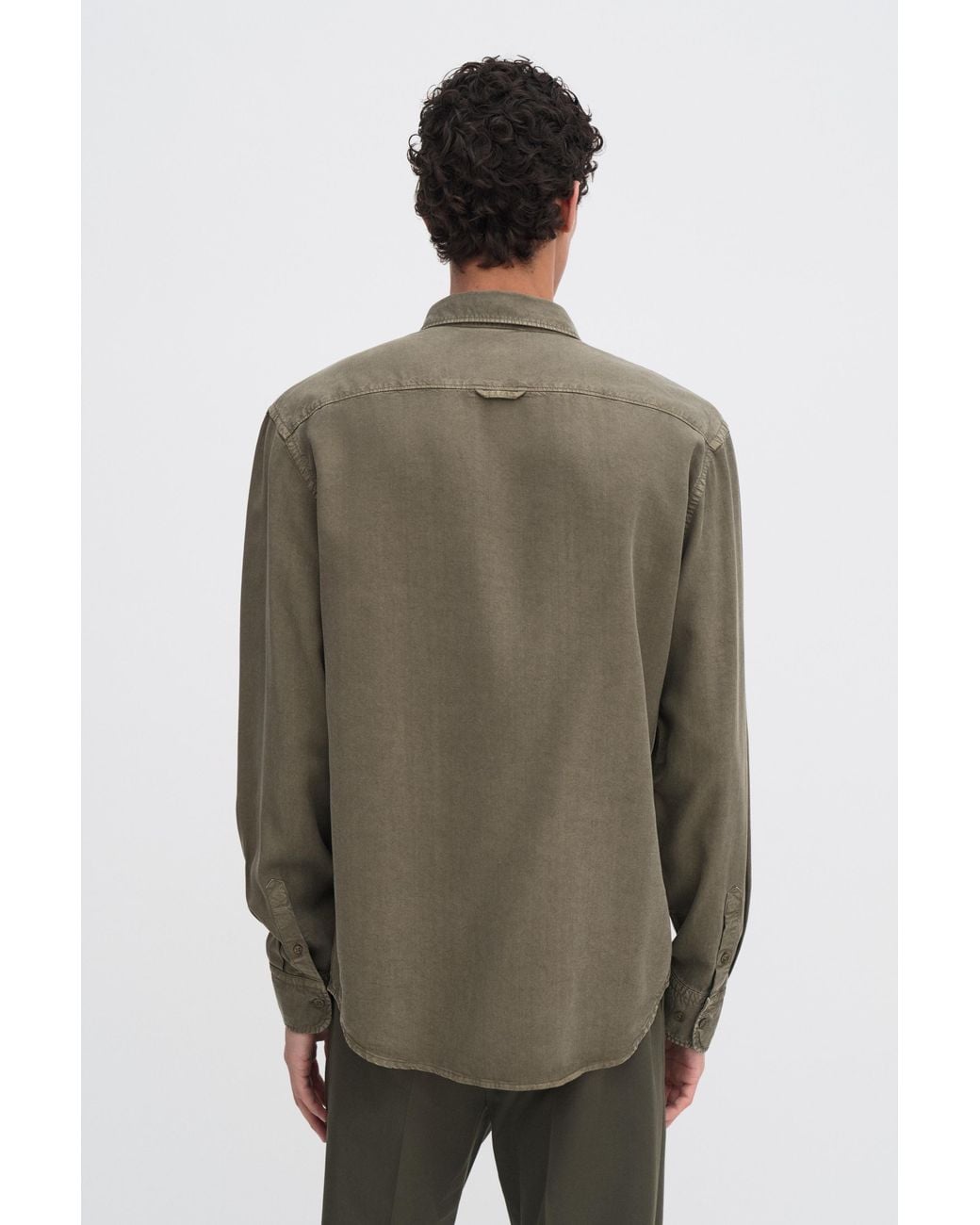 Filippa K Green Zachary Shirt for men