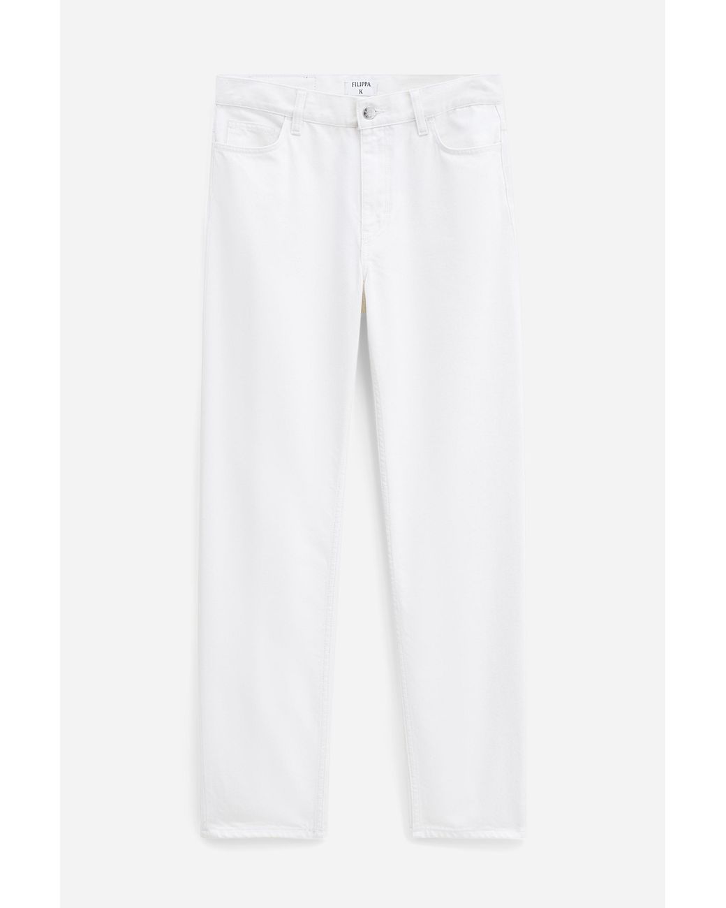 Filippa K White Tapered Jeans