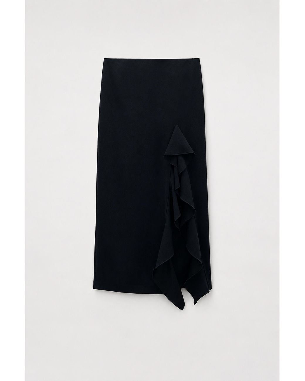 Filippa K Blue Frill Skirt