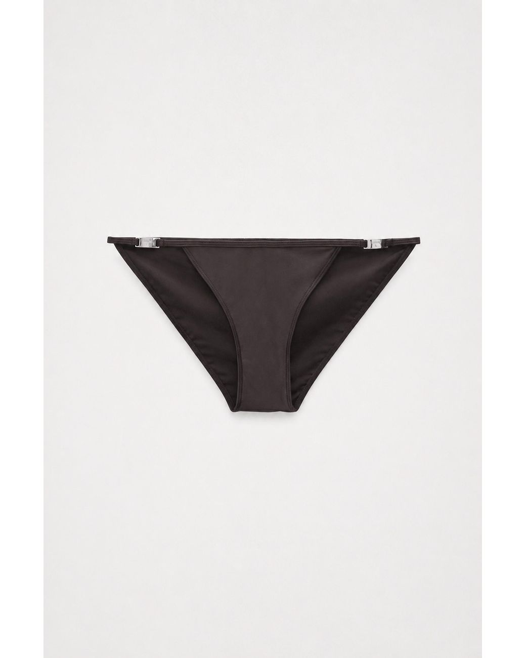 Filippa K Black Low Waist Bikini Briefs