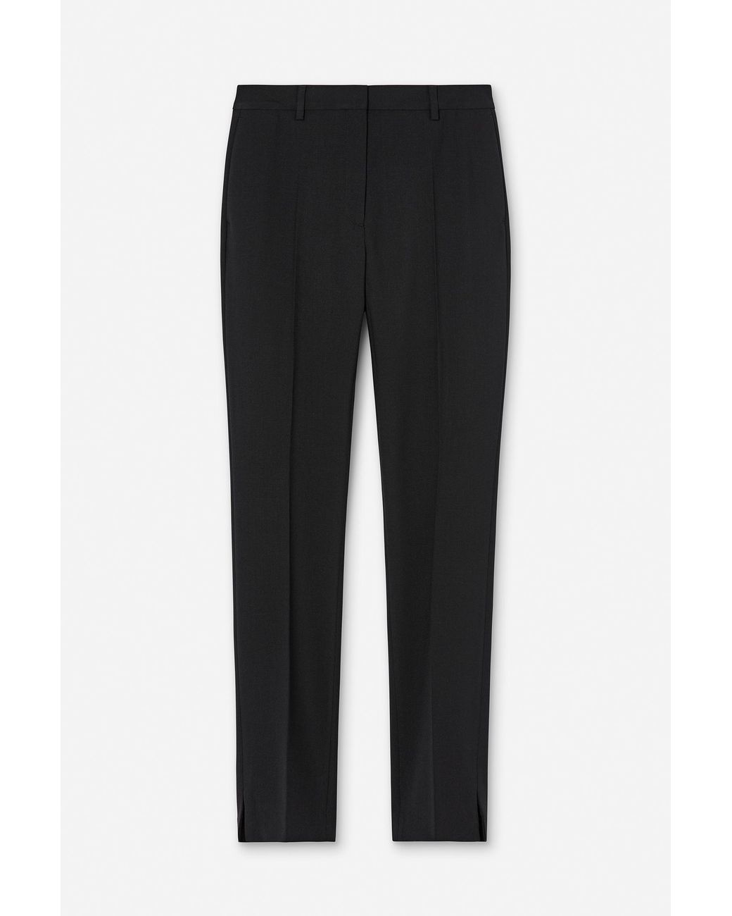 Filippa K Red Slim Slit Trousers