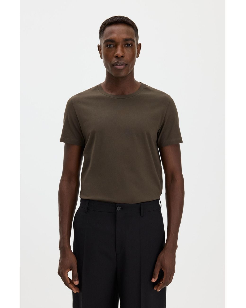 Filippa K Multicolor Stretch Cotton Tee for men