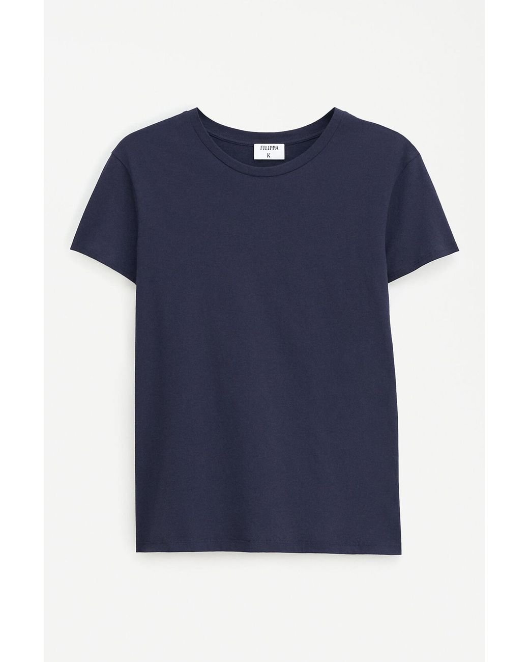 Filippa K Blue Soft Cotton Tee