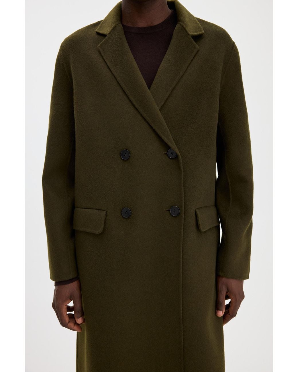 Filippa K Green Athens Coat for men