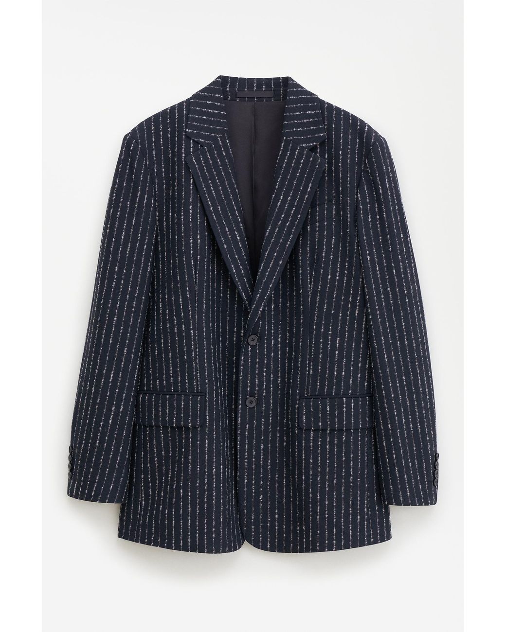 Filippa K Blue Davina Pinstripe Blazer