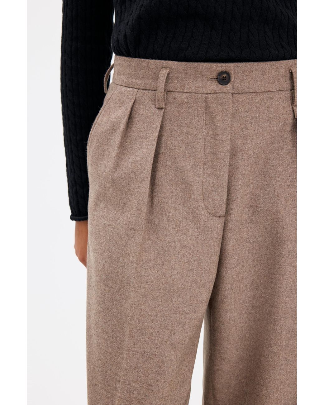 Filippa K Multicolor Paloma Flannel Trousers