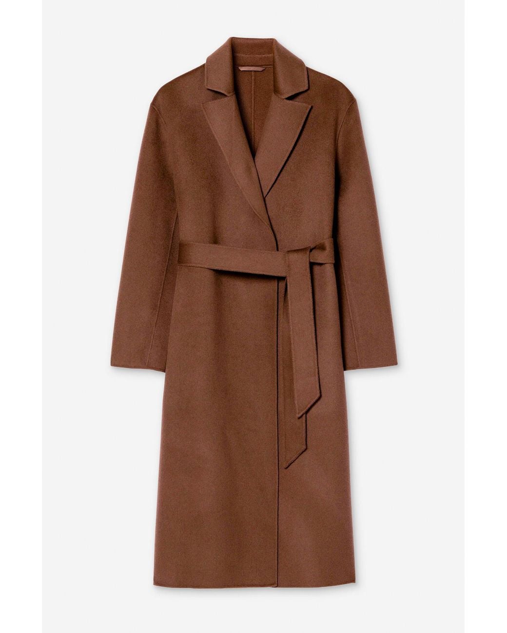 Filippa K Brown Alyssa Doublé Coat