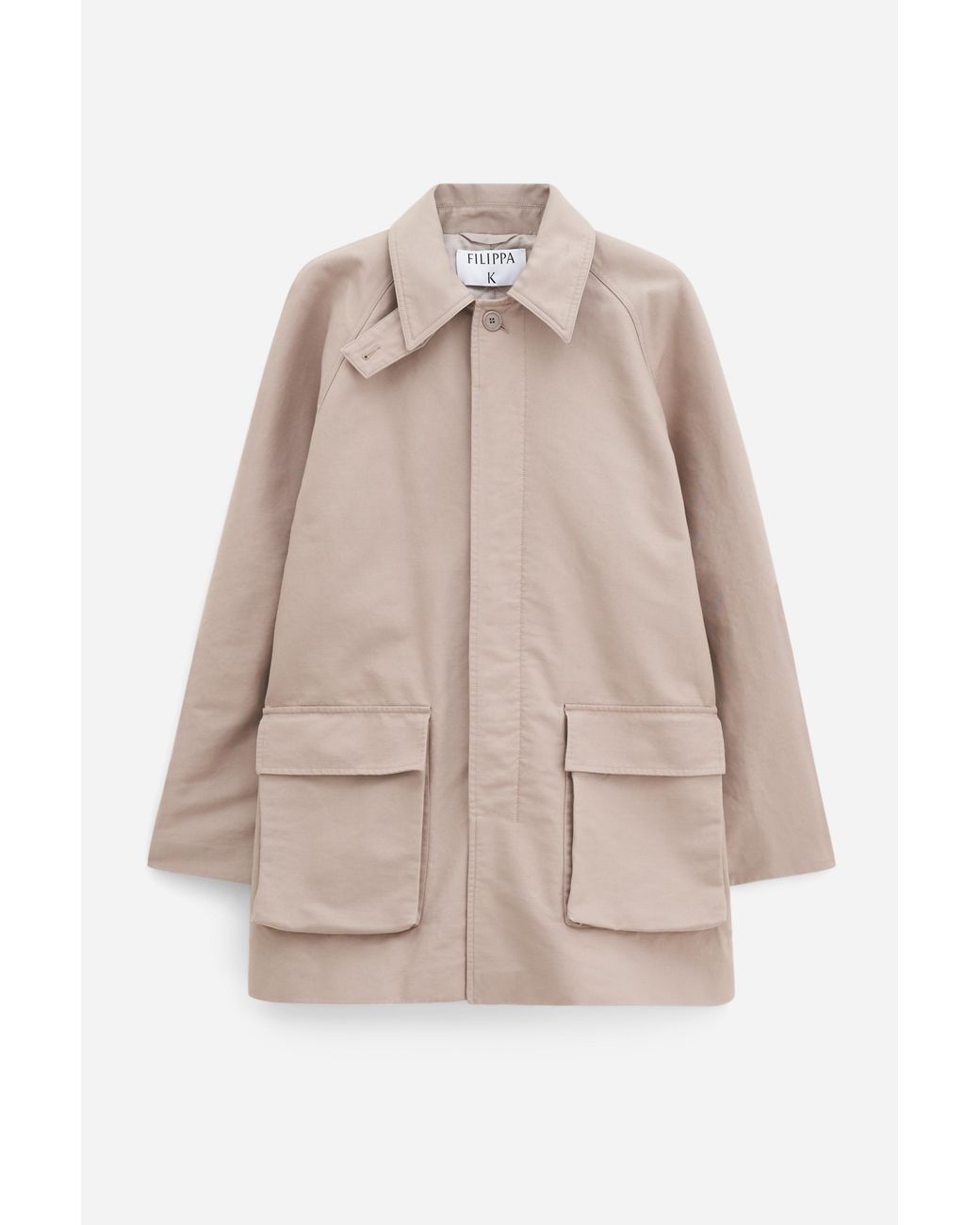 Filippa K Natural Padded Patch Pocket Jacket
